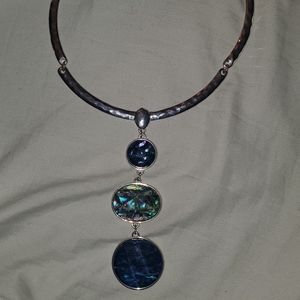 Bella Jack gemstone drop necklace